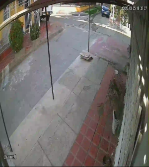 Caméra IP - Kolumbien