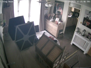 Caméra IP - Reino Unido