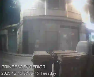 Caméra IP - Spanien