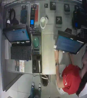 Caméra IP - Brasilien