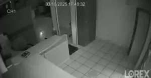 Caméra IP - Mexique