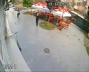 Caméra IP - Roumanie