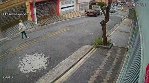 Caméra IP - Brasilien