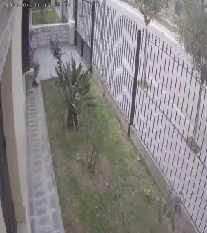 Caméra IP - Argentina