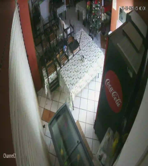 Caméra IP - Mexique