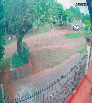 Caméra IP - Paraguay