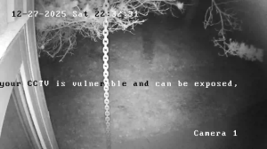 Caméra IP - Denmark