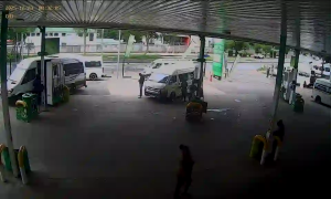 Caméra IP - Afrique du Sud