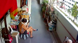 Caméra IP - Singapour