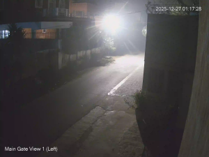 Caméra IP - Pakistan