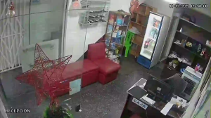 Caméra IP - Bolivie