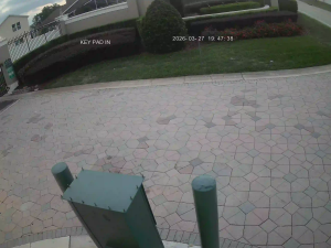 Caméra IP - États-Unis d'Amérique