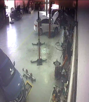 Caméra IP - Espagne