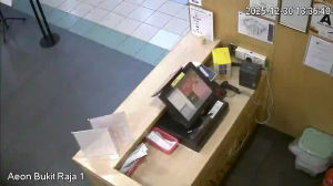 Caméra IP - Malaisie