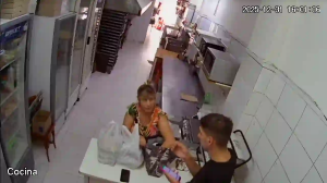 Caméra IP - Argentine