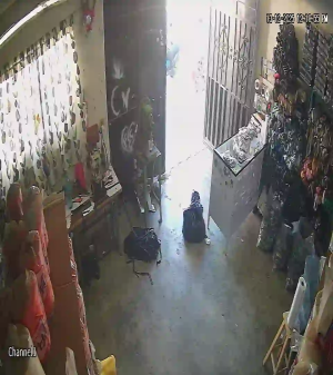 Caméra IP - México