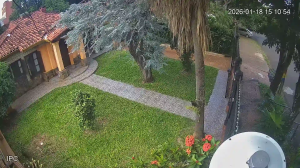 Caméra IP - Paraguay