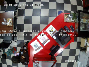 Caméra IP - Australia