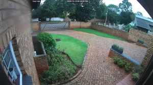 Caméra IP - Sudáfrica