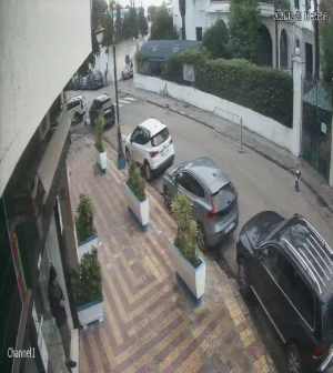 Caméra IP - Marruecos