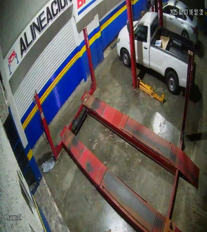 Caméra IP - México