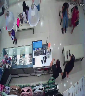 Caméra IP - Mexique