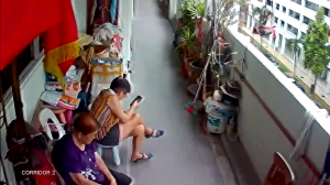 Caméra IP - Singapore