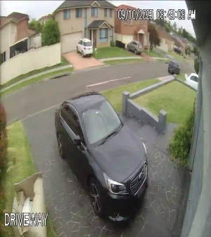 Caméra IP - Australie