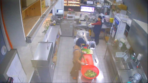 Caméra IP - Corée du Sud