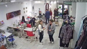 Caméra IP - Espagne