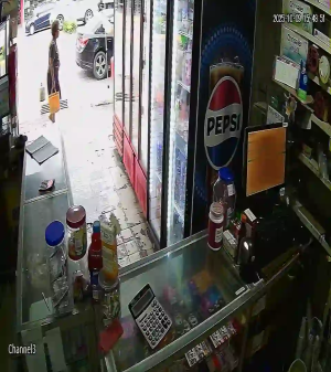 Caméra IP - Messico