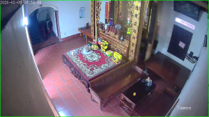 Caméra IP - Vietnam