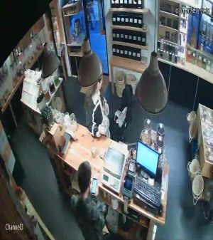 Caméra IP - Spanien