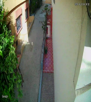 Caméra IP - Maroc