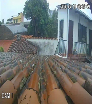 Caméra IP - Bolivie
