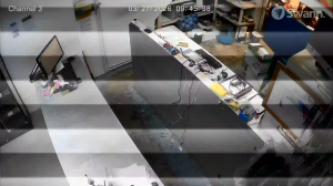 Caméra IP - Royaume-Uni