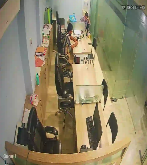 Caméra IP - Bangladesh
