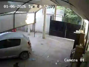 Caméra IP - Mexique