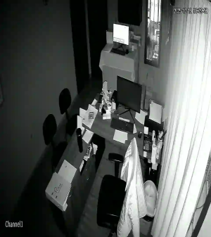 Caméra IP - Paraguay