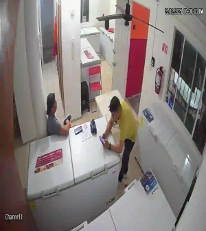 Caméra IP - Messico