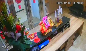 Caméra IP - Singapur