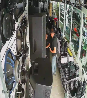 Caméra IP - Mexique