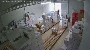 Caméra IP - Turchia