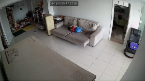 Caméra IP - Brésil