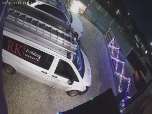 Caméra IP - Royaume-Uni