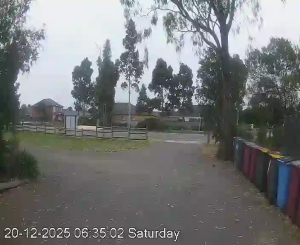 Caméra IP - Australie