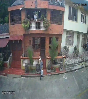 Caméra IP - Colombia