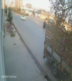 Caméra IP - Afghanistan