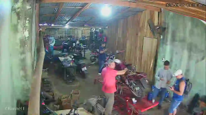 Caméra IP - Paraguay