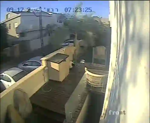 Caméra IP - Israel